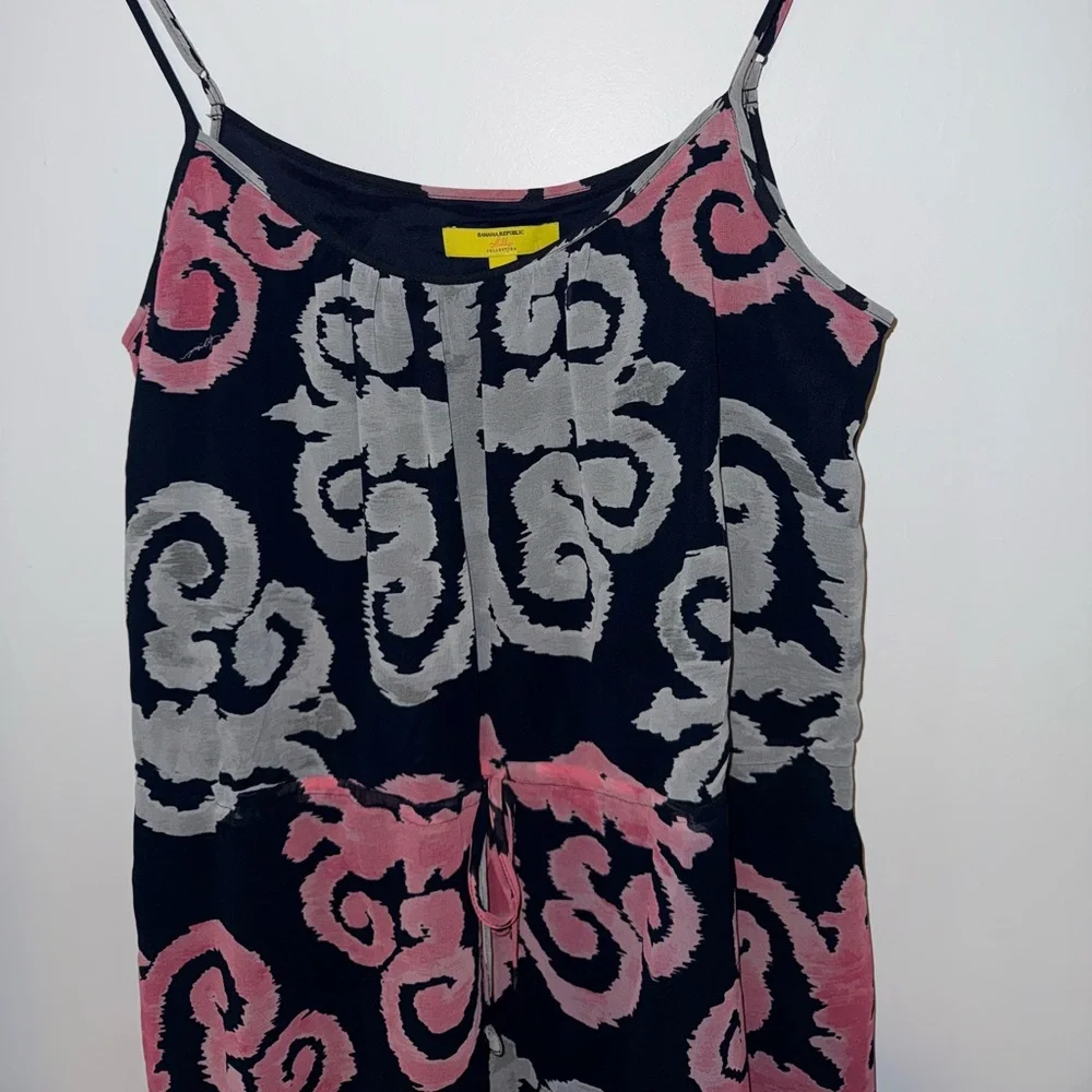 ✨ Banana Republic Milly Collection Medallion Print Dress | Sz 12 ✨ - Picture 8 of 15